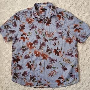 Ted Baker Multicolor Floral Shirt